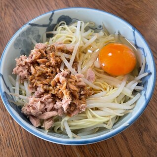 棒ラーメンの油そば